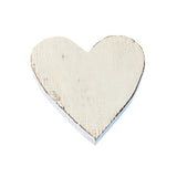 Wooden Heart Coaster