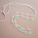 Long Daisy Necklace