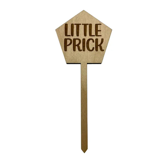 Little Prick Wooden Plant Stake