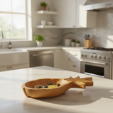 Wooden Pineapple Bowl