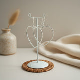 Metal Earring Stand - Small