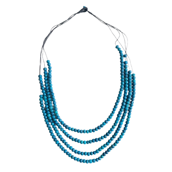 Multi Strand Bead Necklace