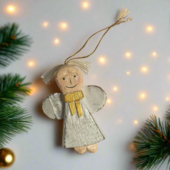 Hanging Angel Ornament Large