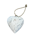 Small Hanging Wooden Rounded Heart