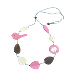 Wooden Bird Necklace