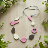 Wooden Bird Necklace