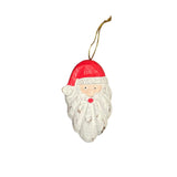 Hanging Santa Face