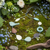 Wooden Bird Necklace