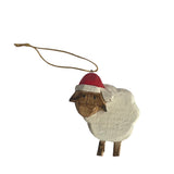 Hanging Sheep Ornament