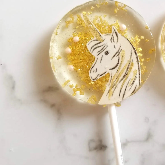 Unicorn Lollipop