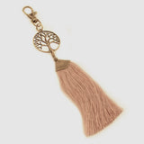 Tree Of Life & Tassel Keyring/Purse charm