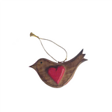 Hanging Bird Ornament
