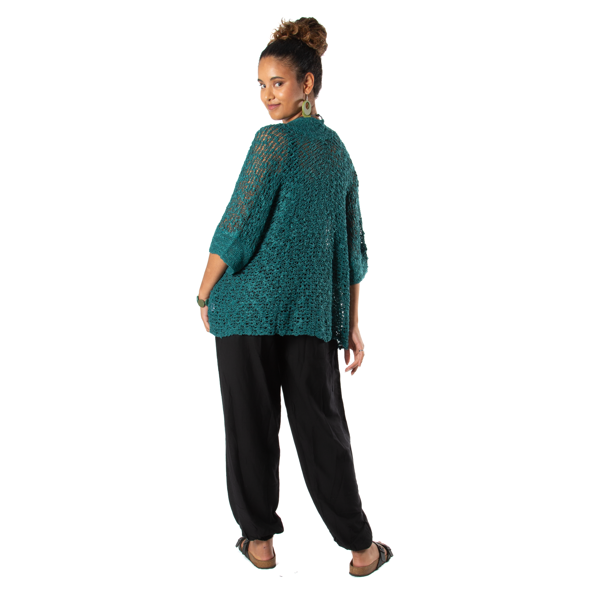 Jade green cardigan store
