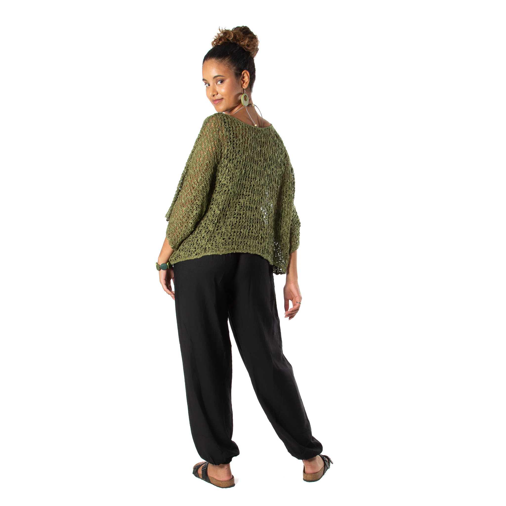 Green short sleeve sales cardigan