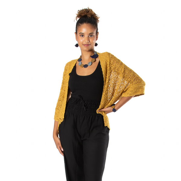 Blue popcorn cardigan hotsell