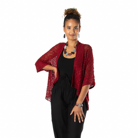Popcorn 2025 sleeve cardigan