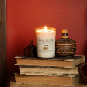 Amber Soy Candle