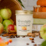 Apple & Pumpkin Spice Soy Candle