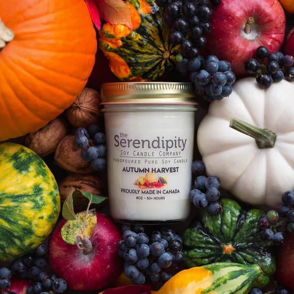 Autumn Harvest Soy Candle