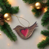 Hanging Bird Ornament