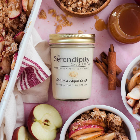 Caramel Apple Crisp Soy Candle