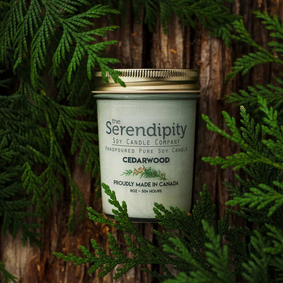 Cedarwood Soy Candle