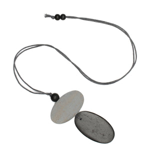 Double Oval Pendant