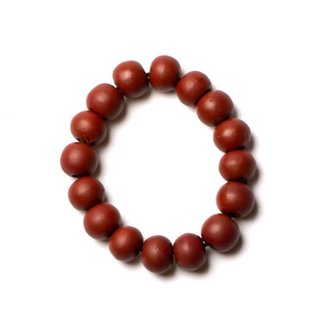 Wooden Ball Bracelet