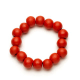 Wooden Ball Bracelet