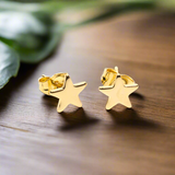 Star Stud - Gold Plate