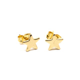 Star Stud - Gold Plate