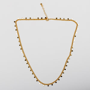 Disc Chain Necklace