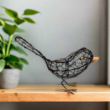 Wire Bird - Black