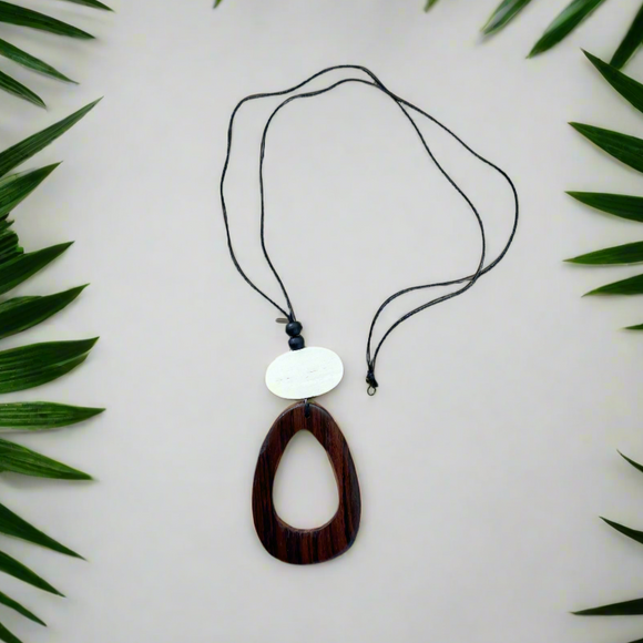 Open Oval Pendant