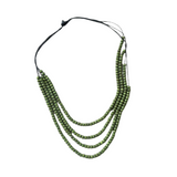Multi Strand Bead Necklace