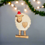 Standing Sheep Ornament