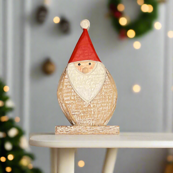 Standing Santa Ornament