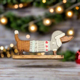 Wooden Sausage Dog