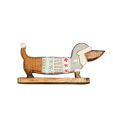 Wooden Sausage Dog