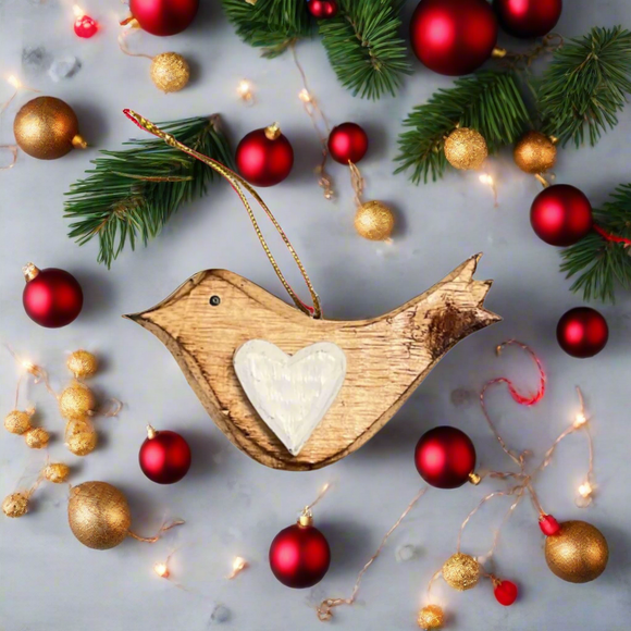 Hanging Bird Ornament