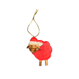 Hanging Sheep Ornament