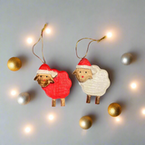 Hanging Sheep Ornament