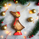 Hanging Duck Ornament