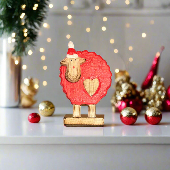 Standing Sheep Ornament