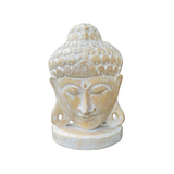 Hand Carved Buddah Head