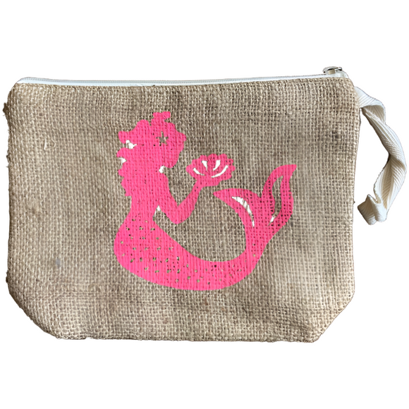 Upcycled Mermaid Purse