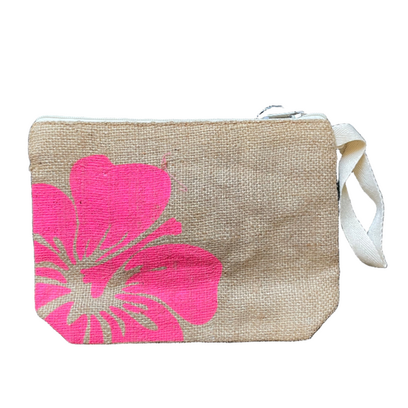 Upcycled Flower Purse