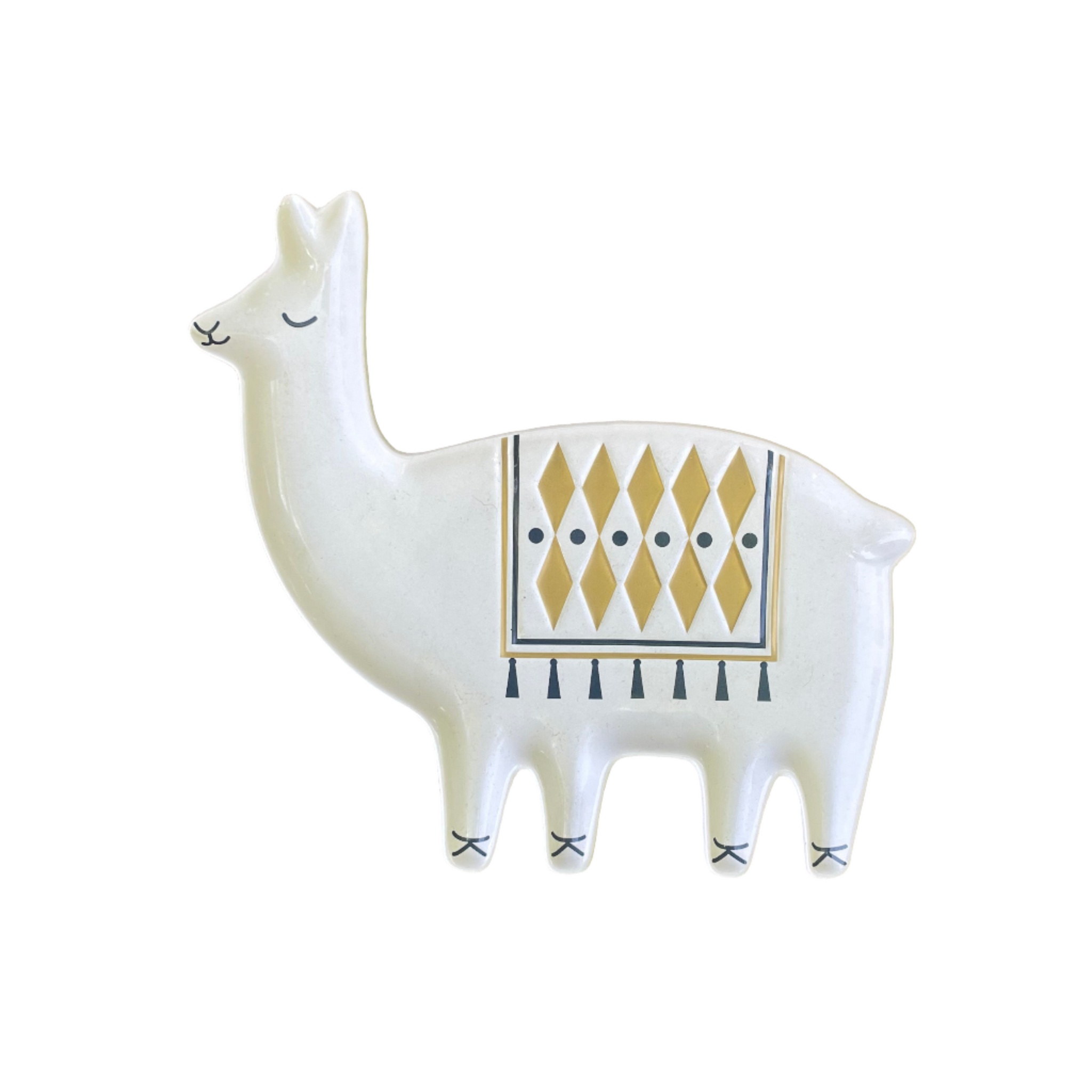 Llama trinket dish shop