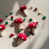 String of Mushrooms