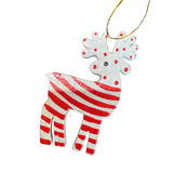 Stripey Wooden Deer